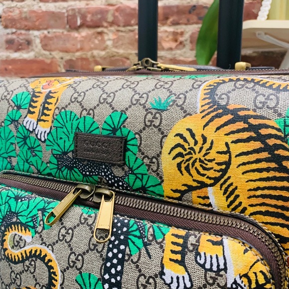 Gucci Bengal GG Supreme Carry-on - Picture 3 of 8